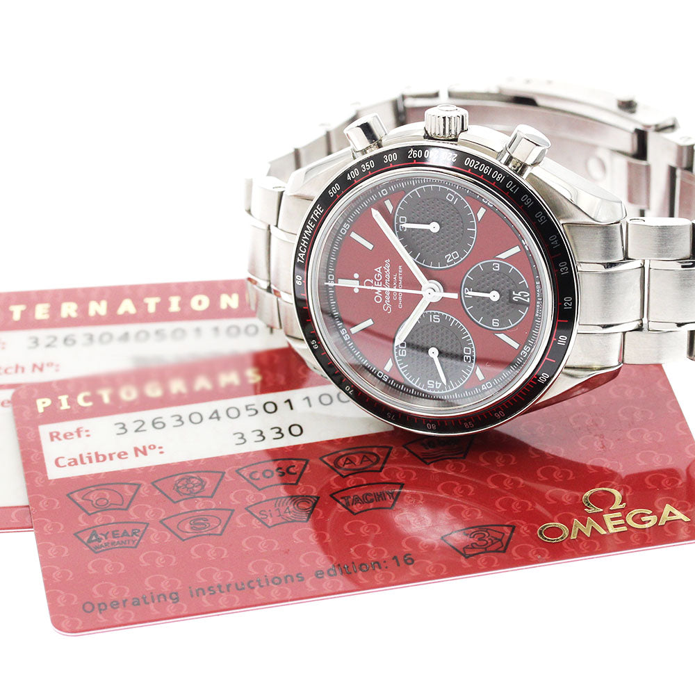 OMEGA Speedmaster Racing 326.30.40.50.11.001 Chronograph Automatic Men's_877621