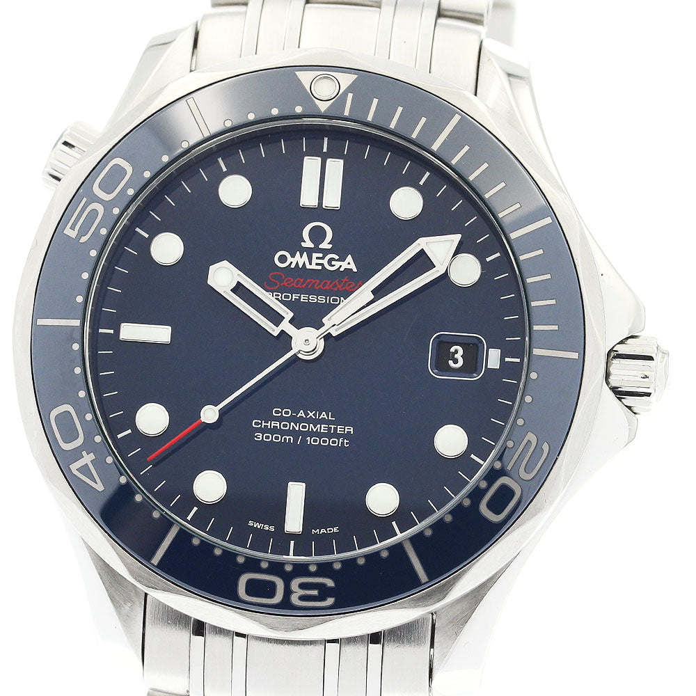 OMEGA Seamaster300 212.30.41.20.03.001 Co-Axial Navy Dial Automatic Men's_877624
