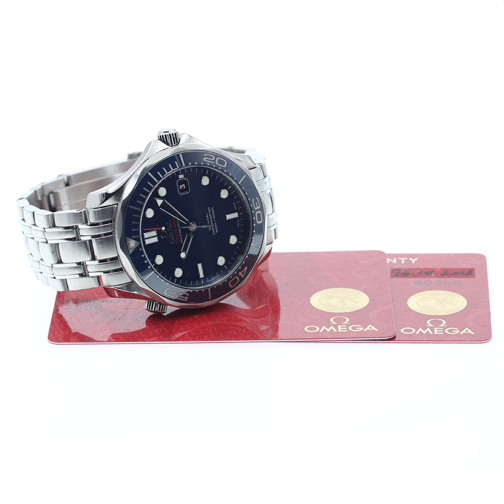 OMEGA Seamaster300 212.30.41.20.03.001 Co-Axial Navy Dial Automatic Men's_877624