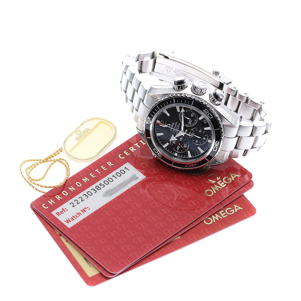 OMEGA Seamaster Planet Ocean 222.30.38.50.01.001 Automatic Boy's Watch_877625