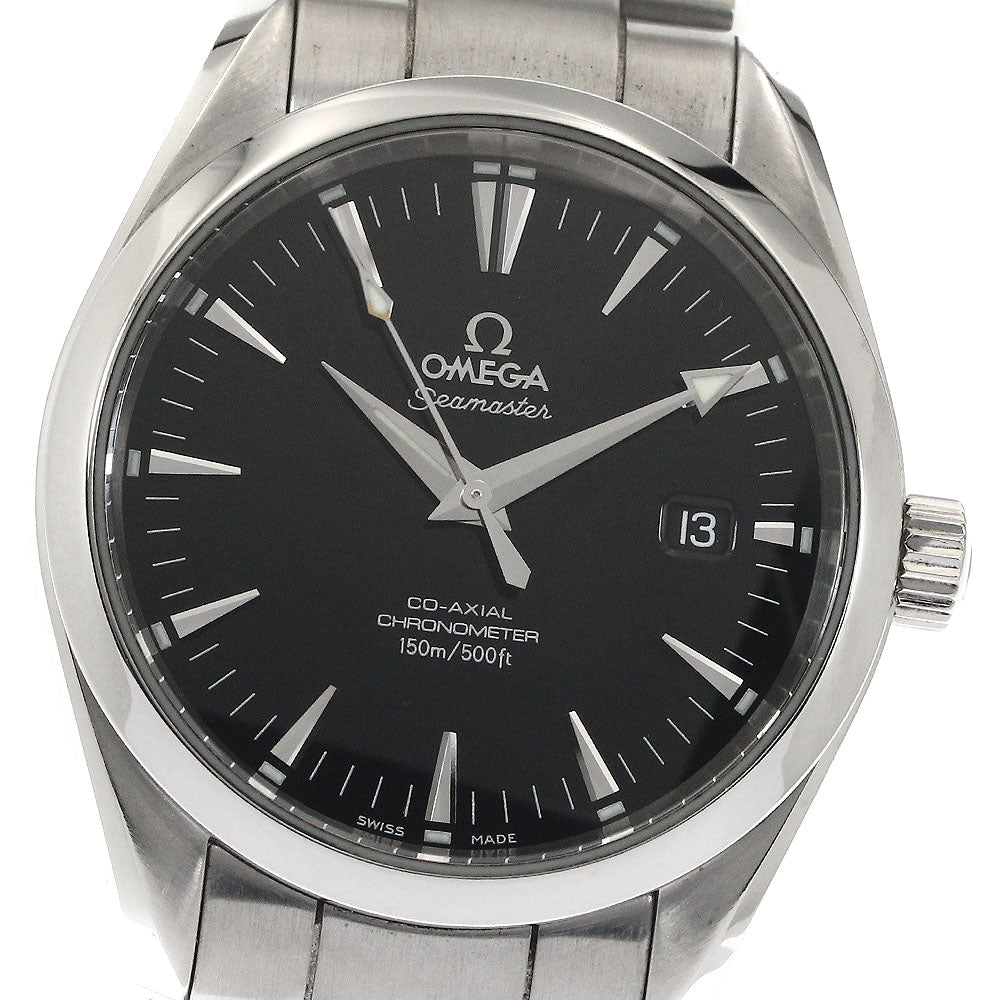 OMEGA Seamaster Aqua Terra 2503.50 Coaxial black Dial Automatic Men's_877627