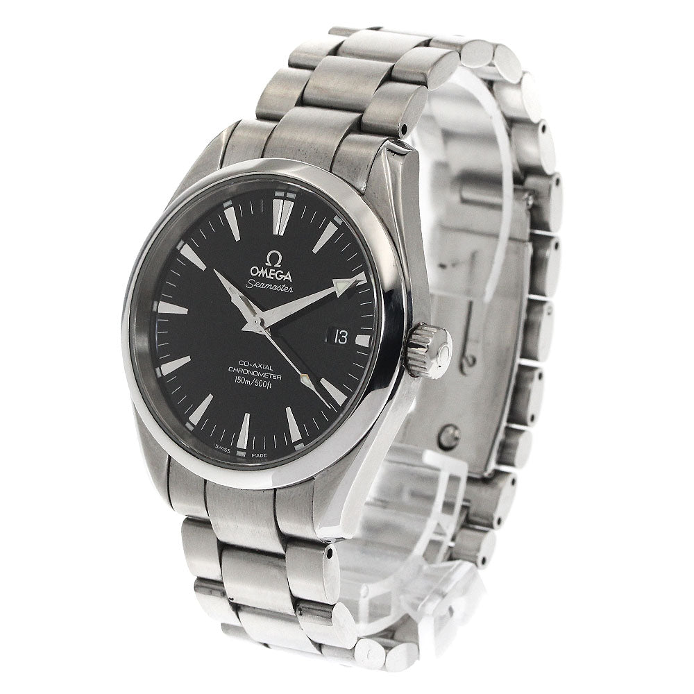 OMEGA Seamaster Aqua Terra 2503.50 Coaxial black Dial Automatic Men's_877627