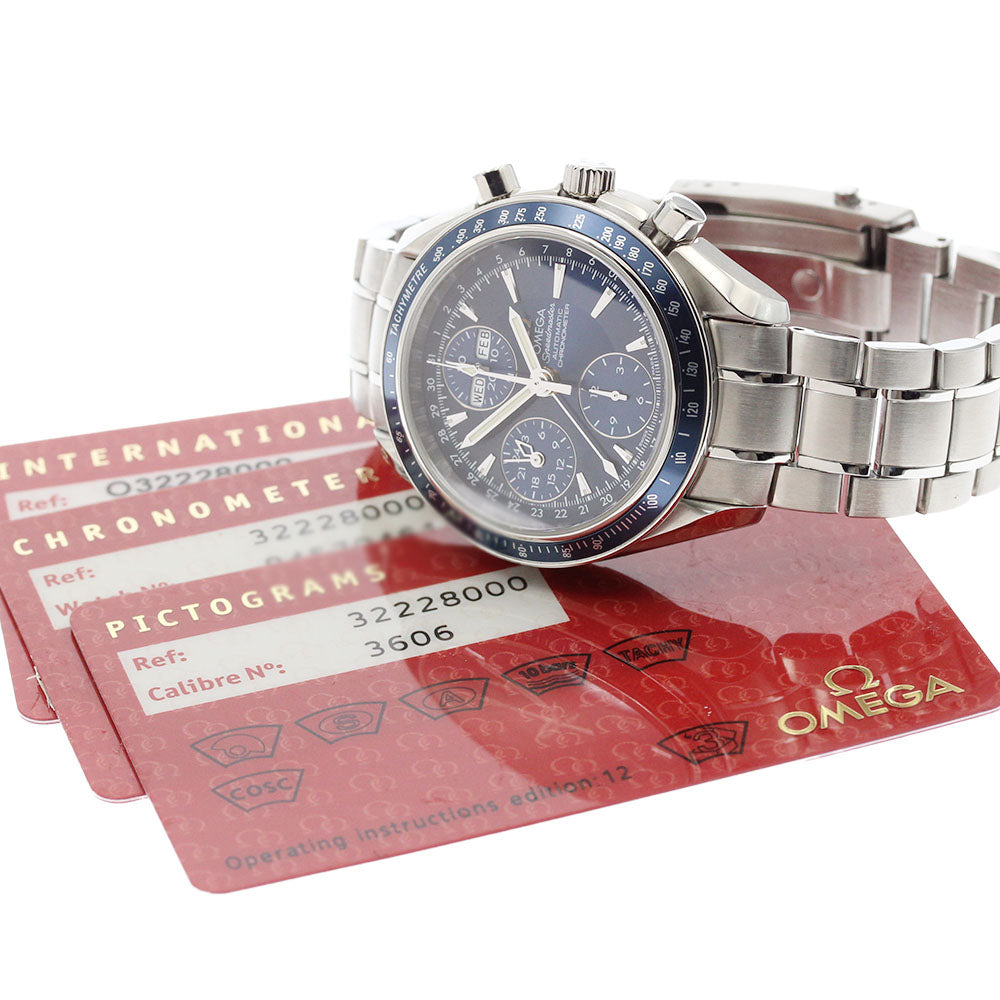 OMEGA Speedmaster 3222.80 Triple calendar chronograph Automatic Men's_877631