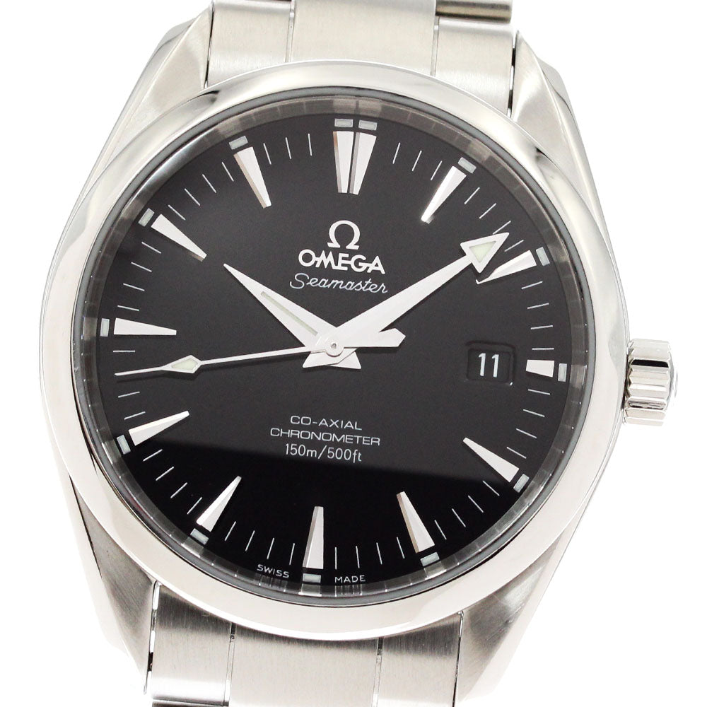 OMEGA Seamaster Aqua Terra 2503.50 Coaxial black Dial Automatic Men's_877633
