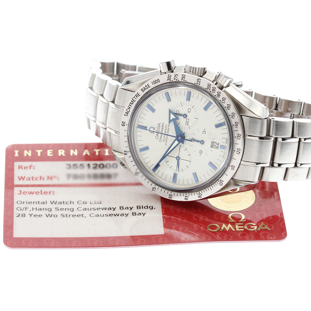 OMEGA Speedmaster Broad Arrow 3551.20 Chronograph Automatic Men's Watch_877635