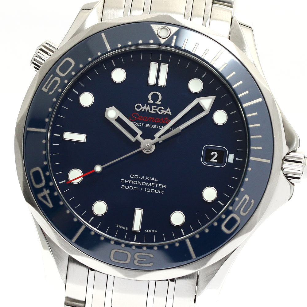 OMEGA Seamaster300 212.30.41.20.03.001 Date Co-Axial Automatic Men's _877639