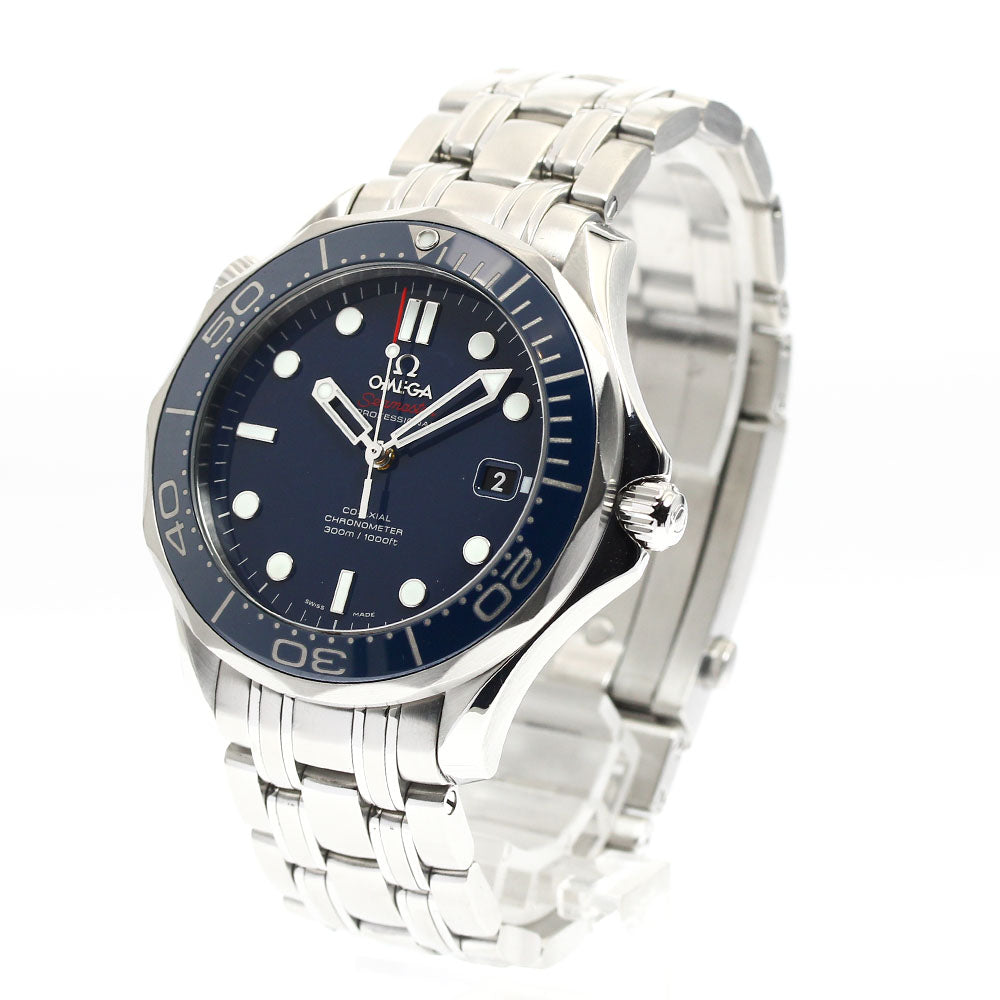 OMEGA Seamaster300 212.30.41.20.03.001 Date Co-Axial Automatic Men's _877639