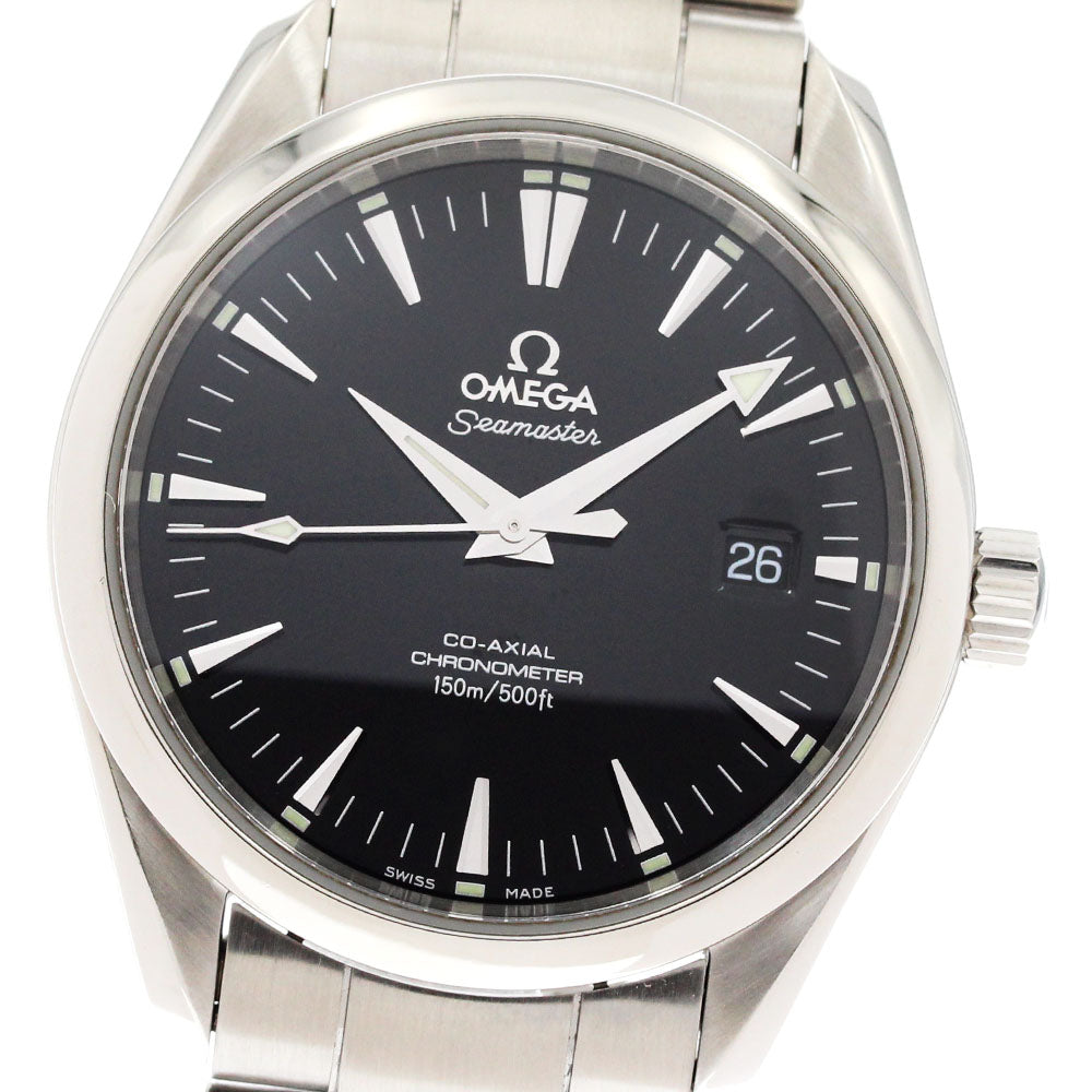 OMEGA Seamaster Aqua Terra 2503.50 Coaxial black Dial Automatic Men's_877640
