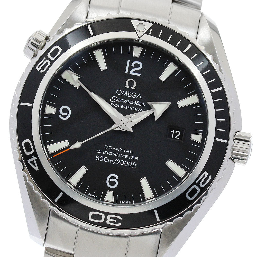 OMEGA Seamaster600 Planet Ocean 2200.50 Date black Dial Automatic Men's_877643