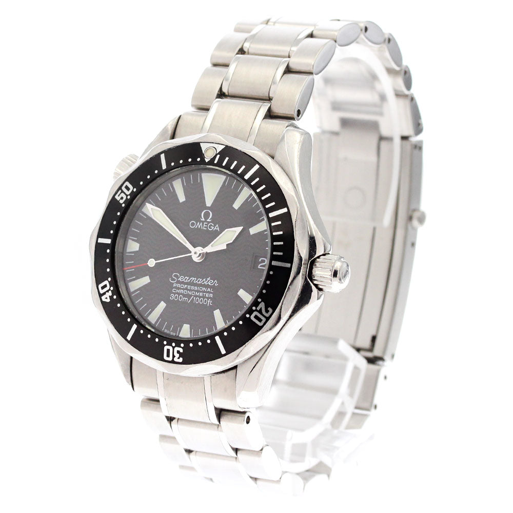 OMEGA Seamaster300 2252.50 Date black Dial Automatic Boy's Watch_877659