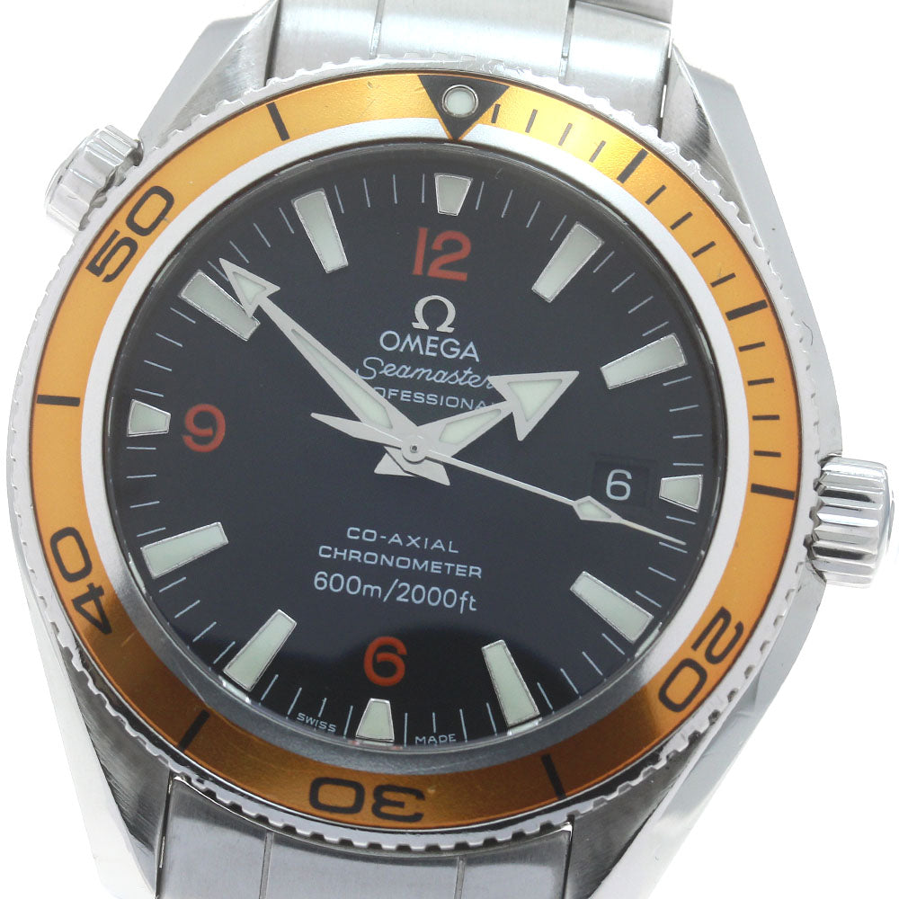 OMEGA Seamaster600 Planet Ocean 2209.50 Date Automatic Men's Watch_877665