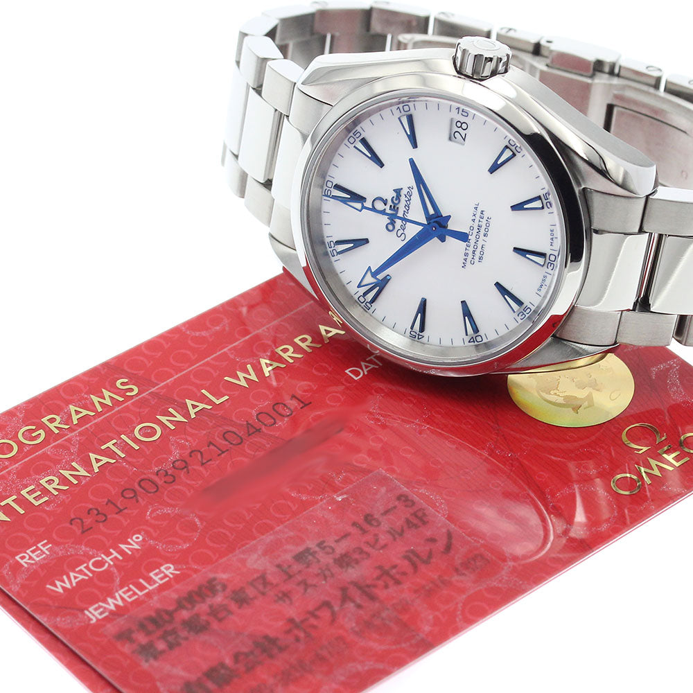 OMEGA Seamaster Aqua Terra Good Planet 231.90.39.21.04.001 Automatic Mens_877669