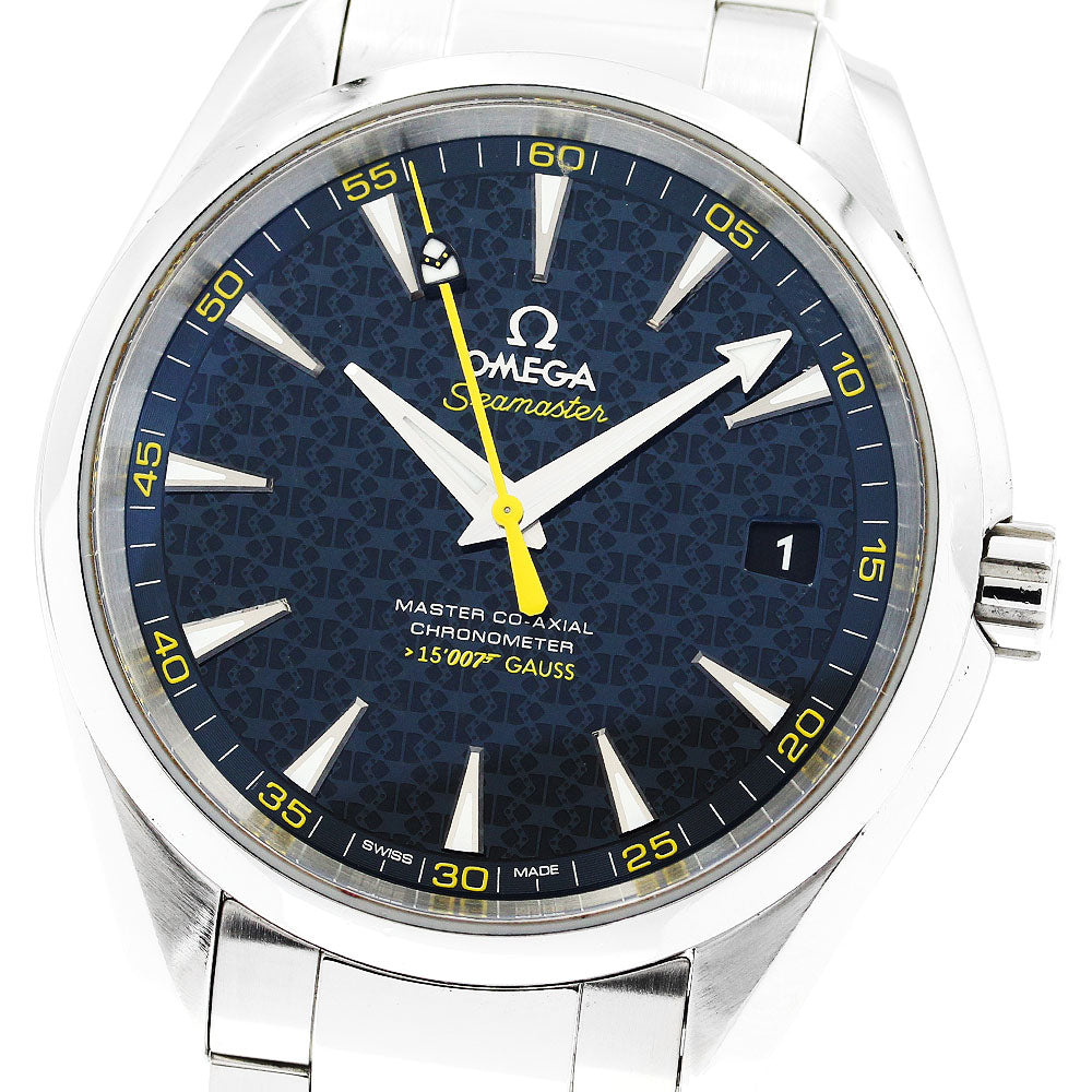 OMEGA Seamaster Aqua Terra 231.10.42.21.03.004 James Bond Automatic_877678