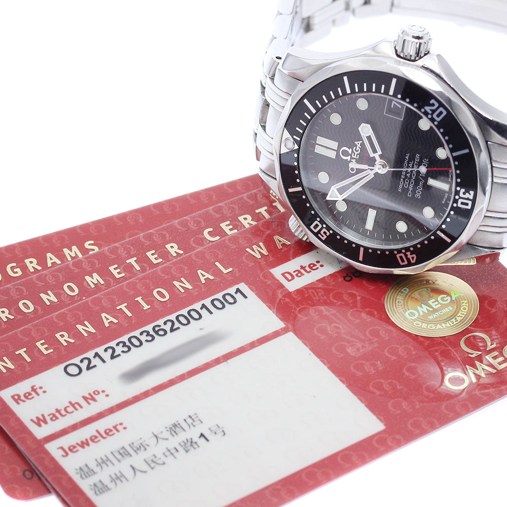 OMEGA Seamaster 300 212.30.36.20.01.001 Coaxial Automatic Boy's Watch_877679