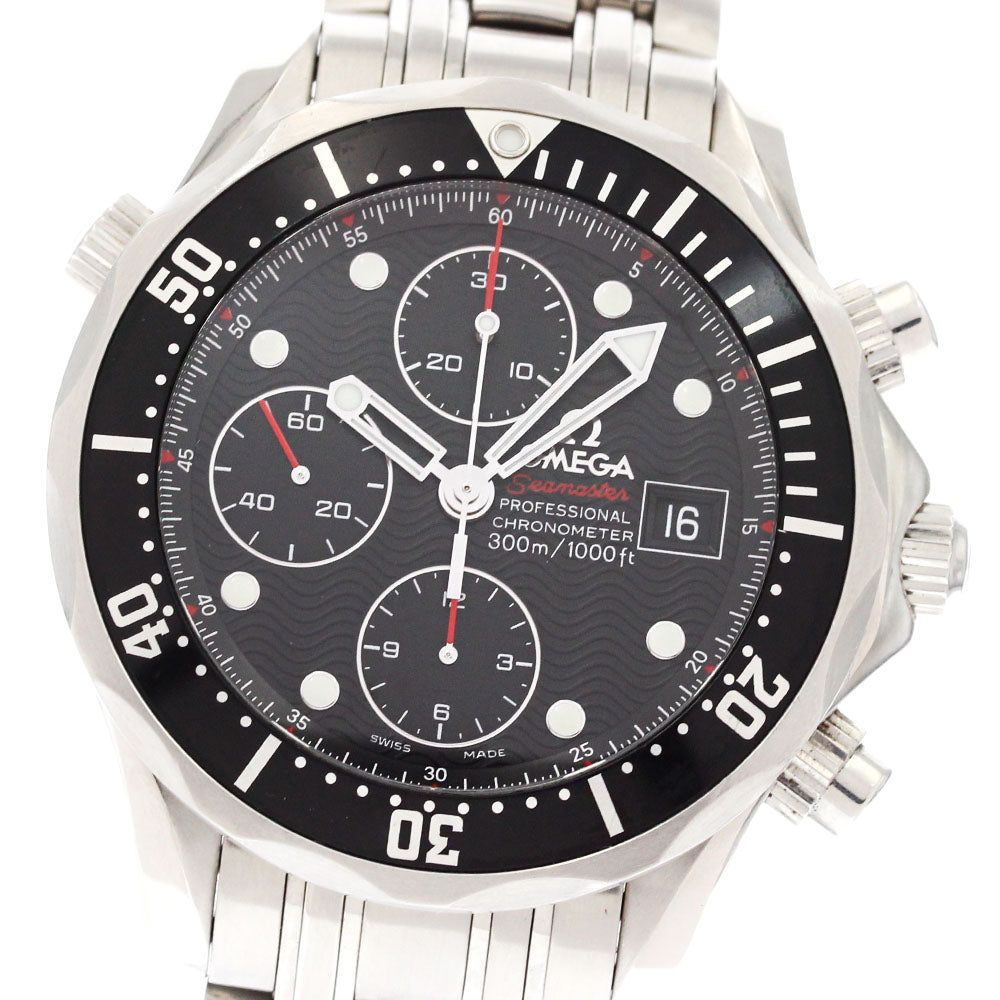 OMEGA Seamaster300 213.30.42.40.01.001 Date Chronograph AT Men's Watch_877681