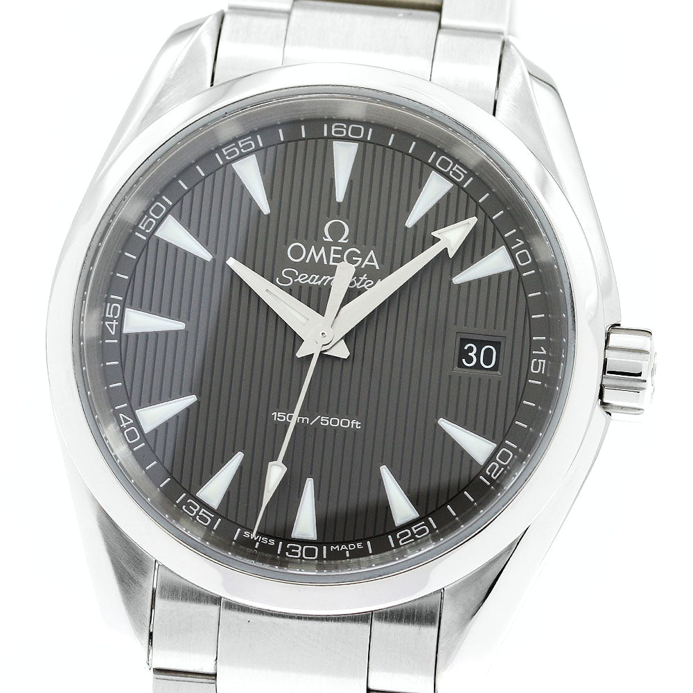 OMEGA Seamaster Aqua Terra 231.10.39.60.06.001 Date Quartz Men's Watch_877692