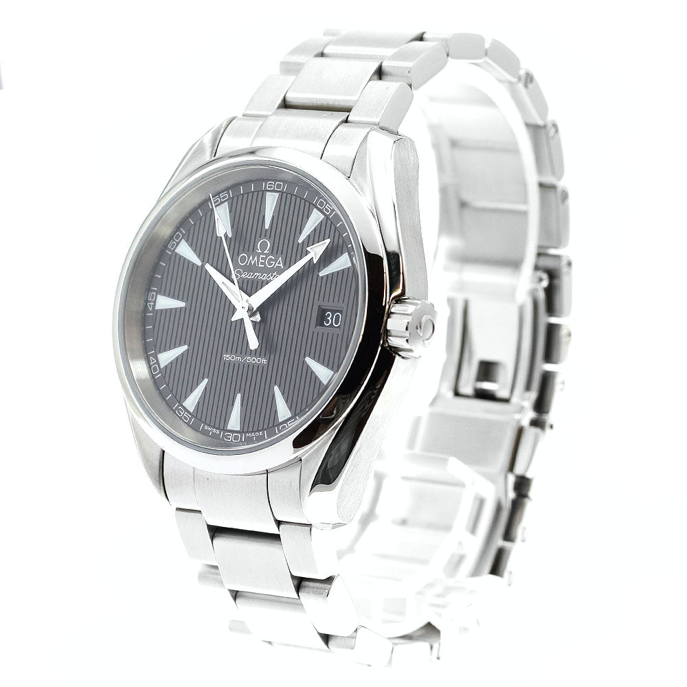 OMEGA Seamaster Aqua Terra 231.10.39.60.06.001 Date Quartz Men's Watch_877692