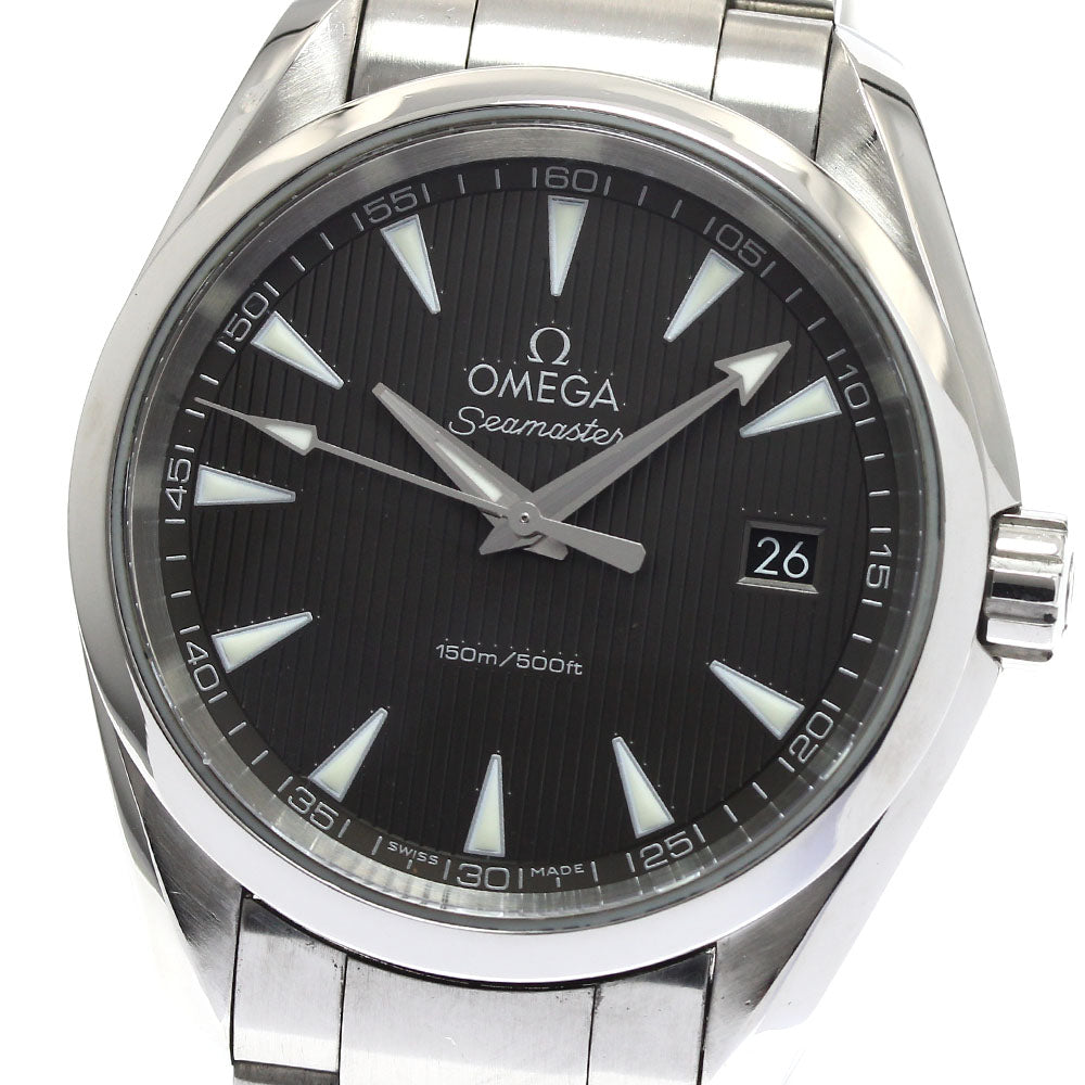 OMEGA Seamaster Aqua Terra 231.10.39.60.06.001 Date Quartz Men's Watch_877693