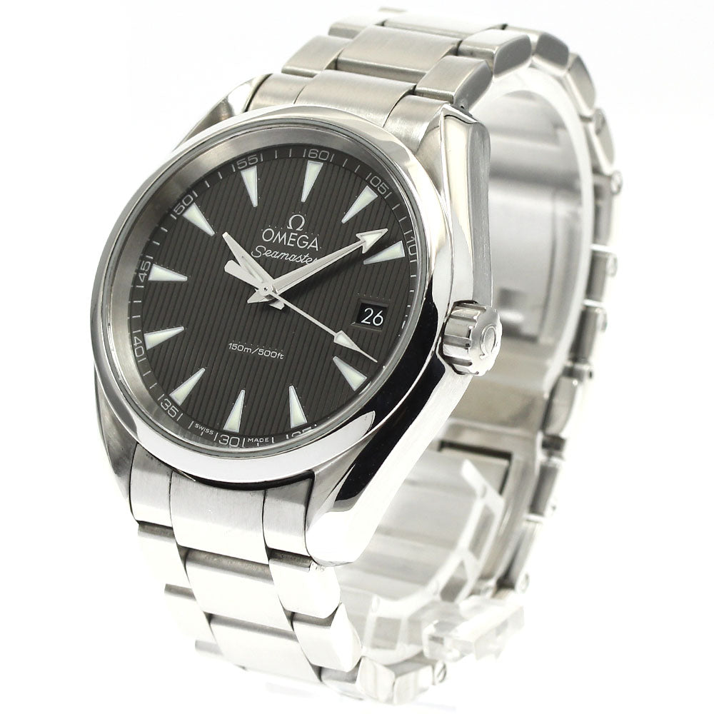 OMEGA Seamaster Aqua Terra 231.10.39.60.06.001 Date Quartz Men's Watch_877693