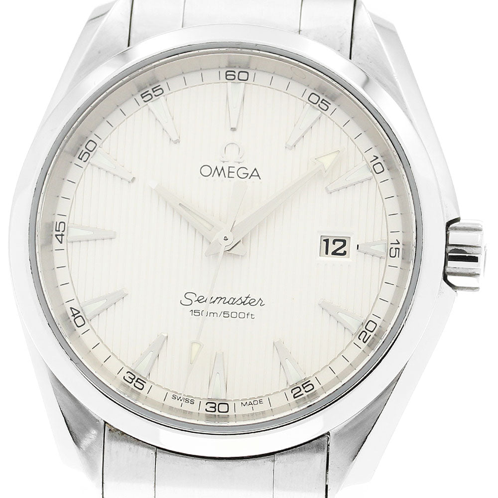 OMEGA Seamaster Aqua Terra 231.10.39.61.02.001 Date Quartz Men's Watch_877697