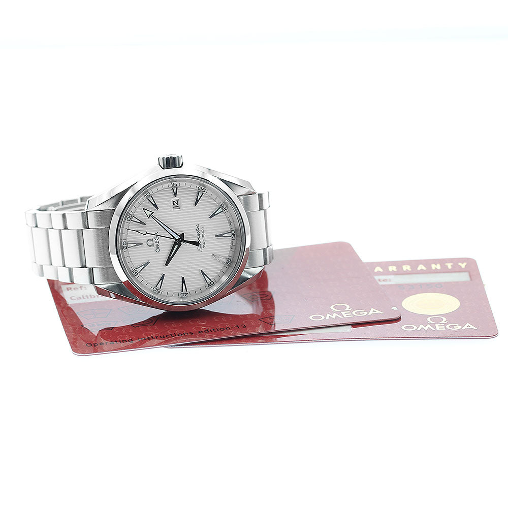 OMEGA Seamaster Aqua Terra 231.10.39.61.02.001 Date Quartz Men's Watch_877697