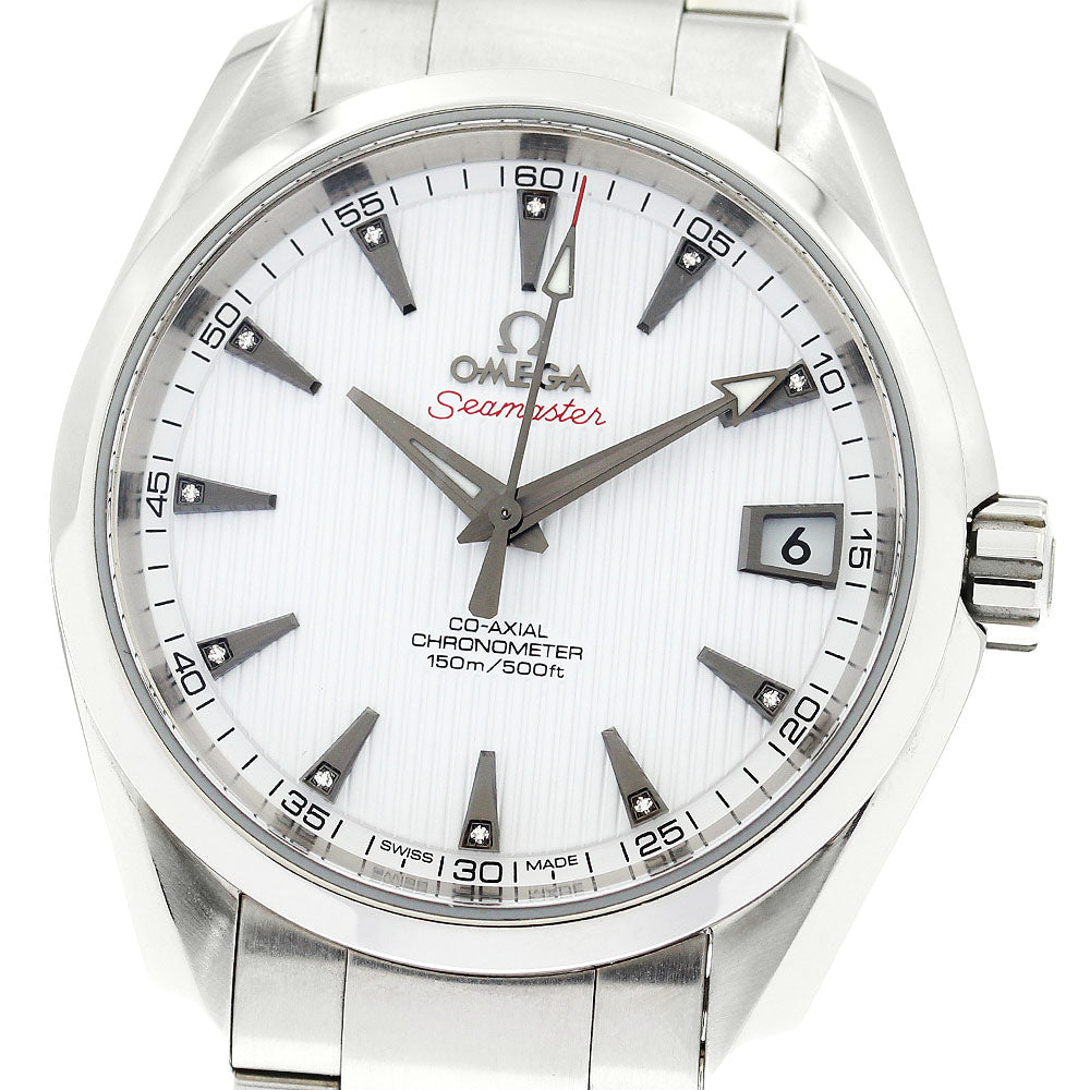 OMEGA Seamaster Aqua Terra 231.10.39.21.54.001 11P diamond Automatic_877711