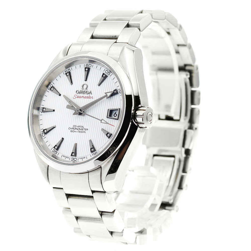 OMEGA Seamaster Aqua Terra 231.10.39.21.54.001 11P diamond Automatic_877711