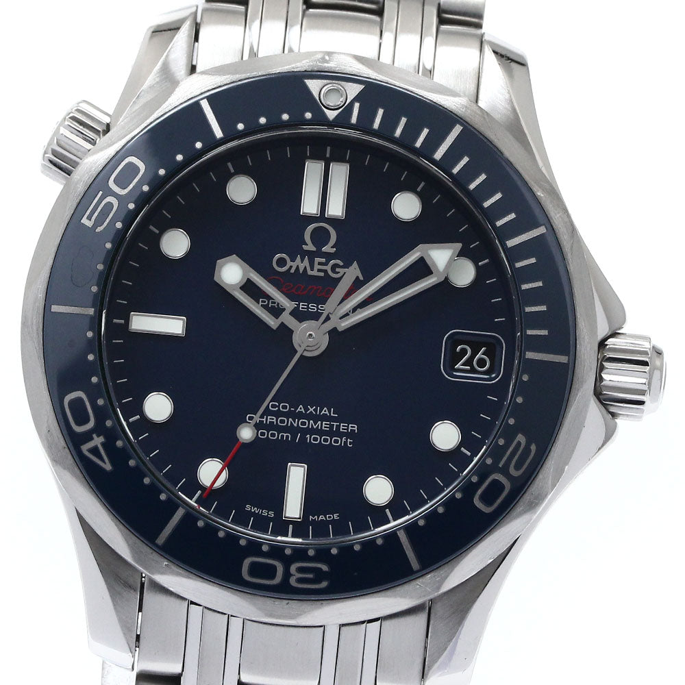 OMEGA Seamaster300 212.30.36.20.03.001 Co-Axial Automatic Boy's Watch_877719