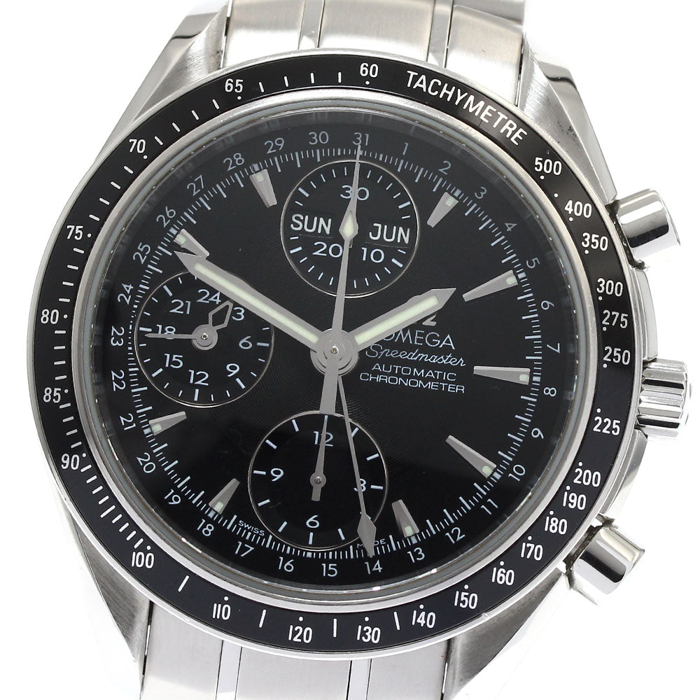 OMEGA Speedmaster 3220.50 Triple calendar black Dial Automatic Men's_877720