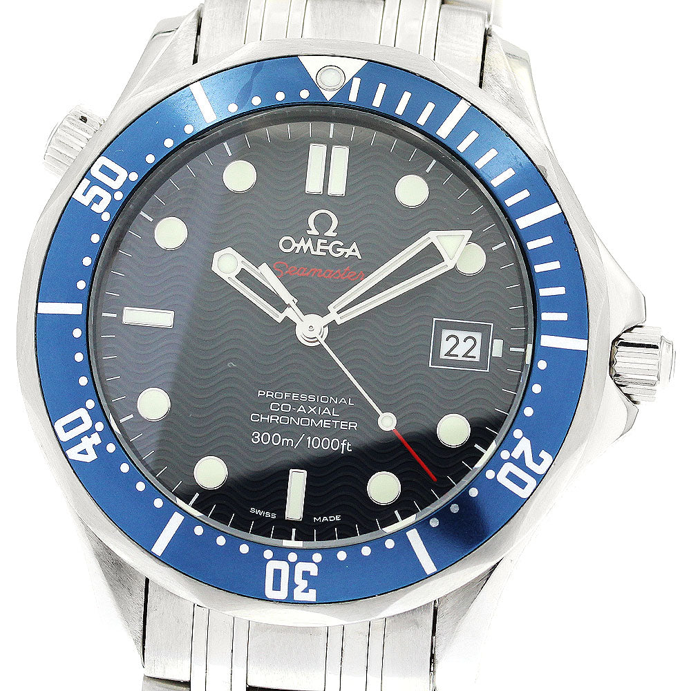 OMEGA Seamaster300 2220.80 Coaxial Date Chronometer Automatic Men's Watch_877725