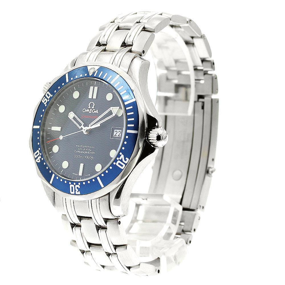 OMEGA Seamaster300 2220.80 Coaxial Date Chronometer Automatic Men's Watch_877725
