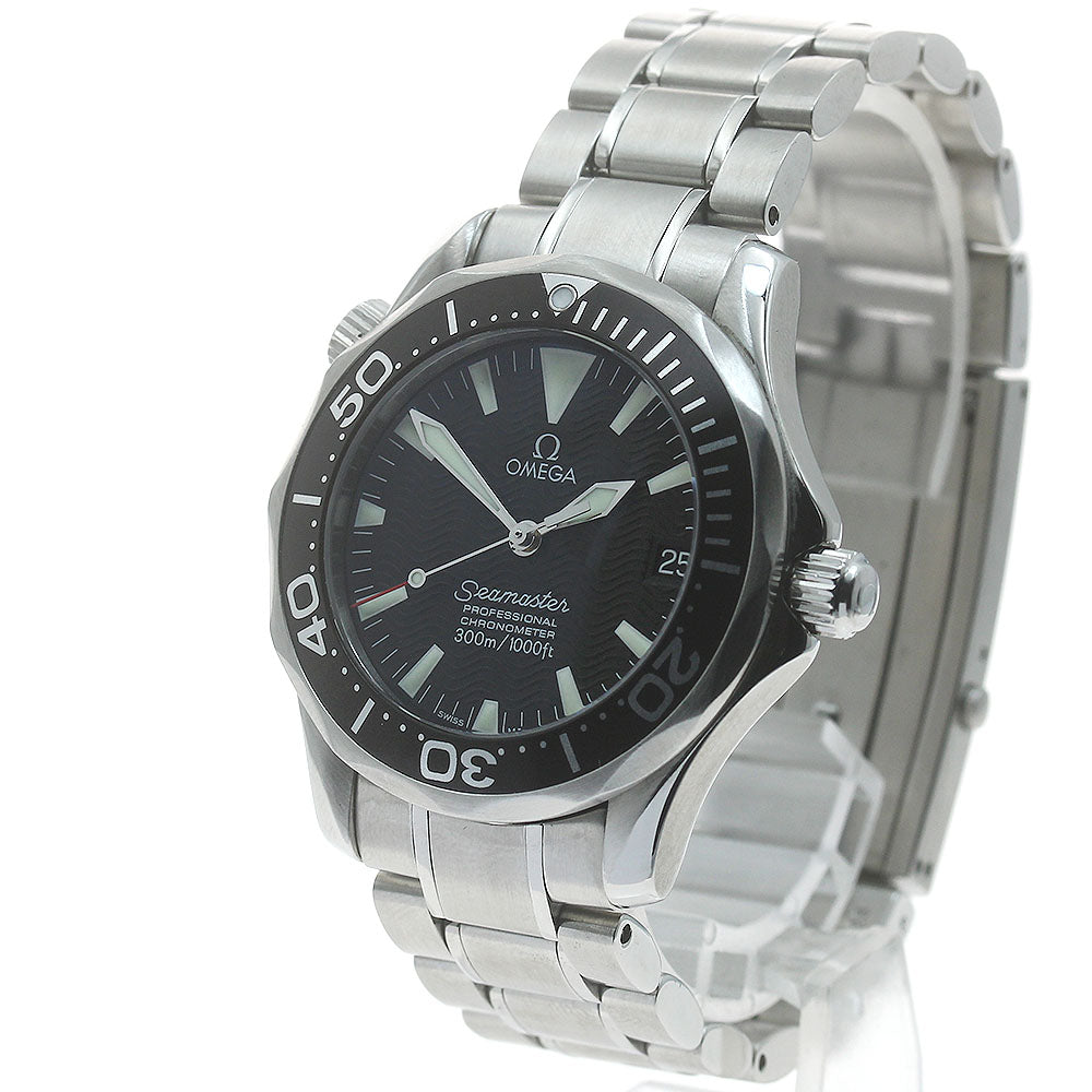 OMEGA Seamaster300 2252.50 Date black Dial Automatic Boy's Watch_877727