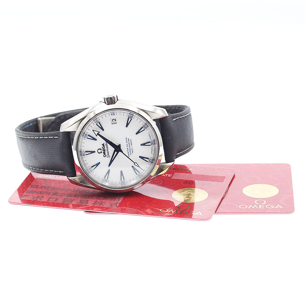 OMEGA Seamaster Aqua Terra 150M Good Planet 231.92.39.21.04.001 AT Men's_877728