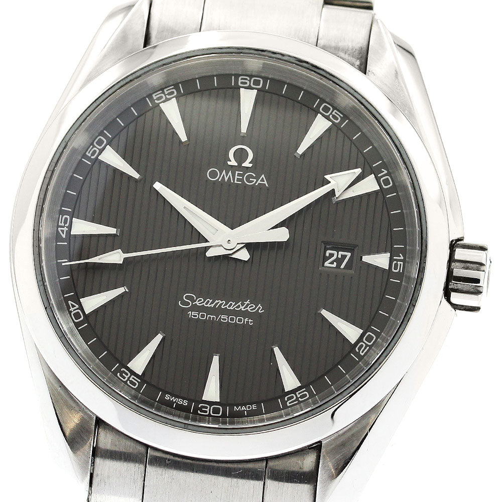 OMEGA Seamaster Aqua Terra 231.10.39.61.06.001 Date Quartz Men's Watch_877731
