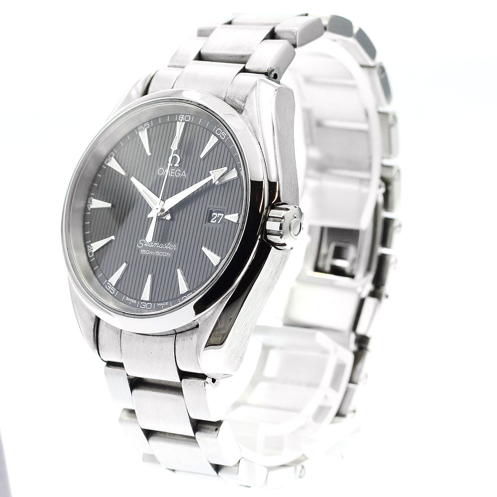 OMEGA Seamaster Aqua Terra 231.10.39.61.06.001 Date Quartz Men's Watch_877731
