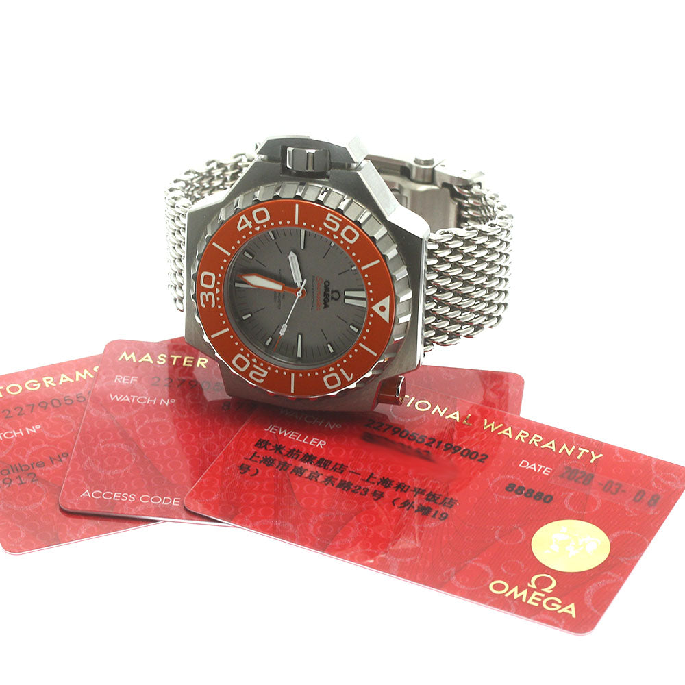 OMEGA Seamaster Proprof 1200M 227.90.55.21.99.002 Coaxial Automatic Men's_877734