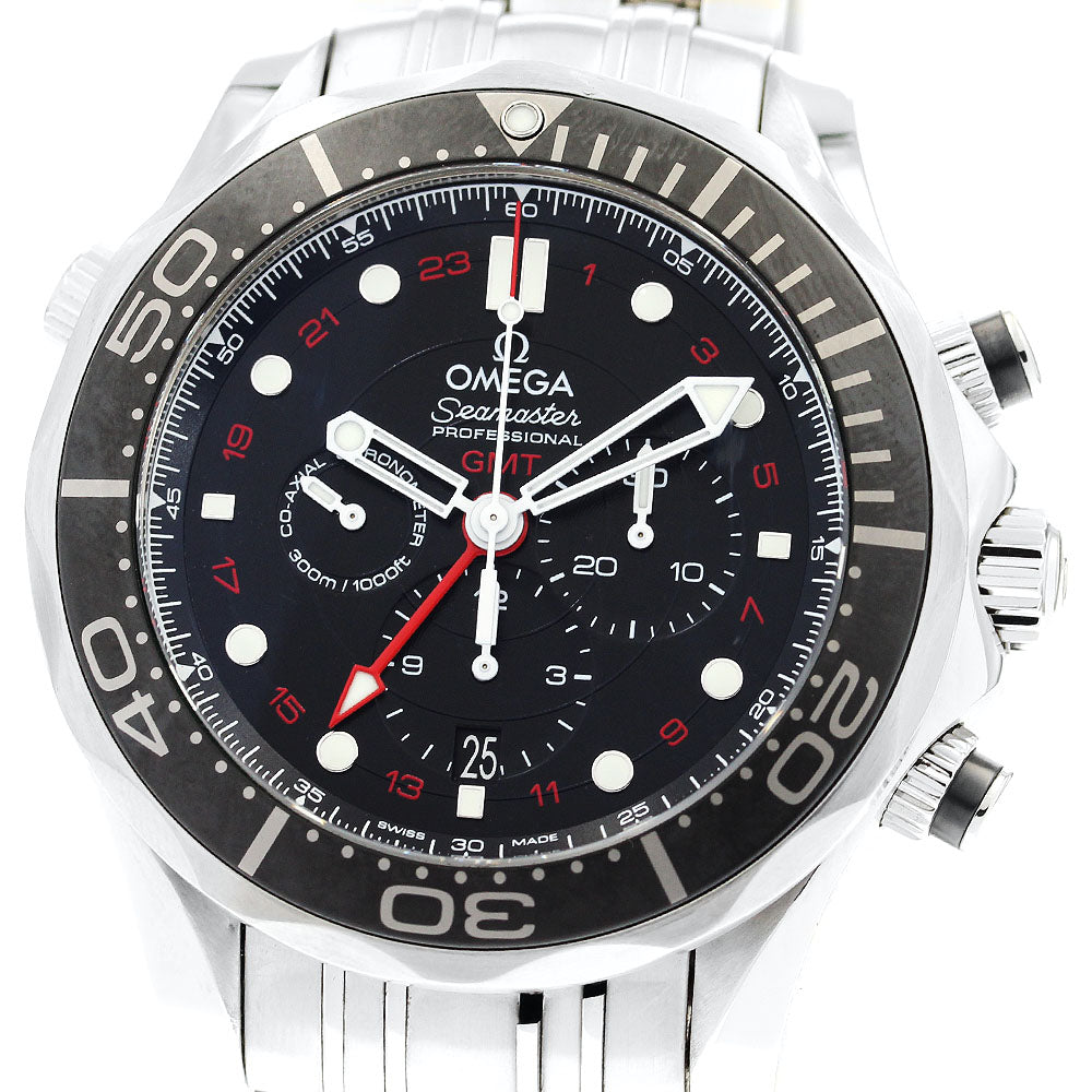 OMEGA Seamaster Diver 300M 212.30.44.52.01.001 GMT Chronograph Automatic_877739