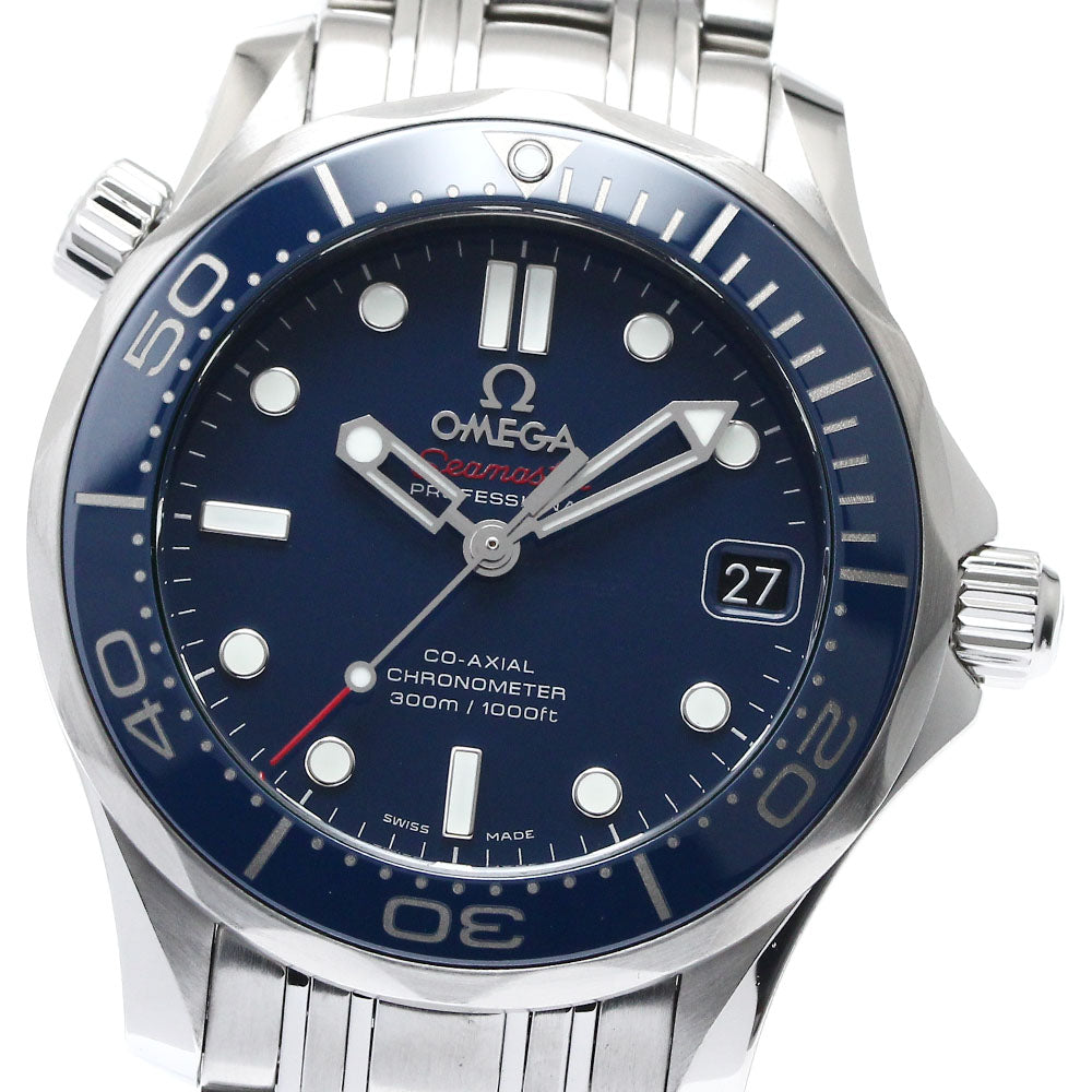OMEGA Seamaster300 212.30.36.20.03.001 Co-Axial Automatic Boy's Watch_877740