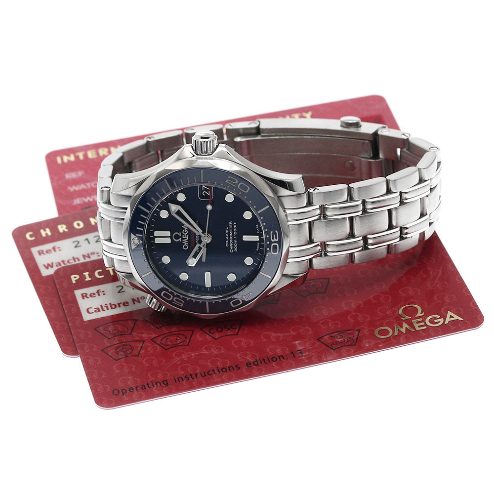 OMEGA Seamaster300 212.30.36.20.03.001 Co-Axial Automatic Boy's Watch_877740