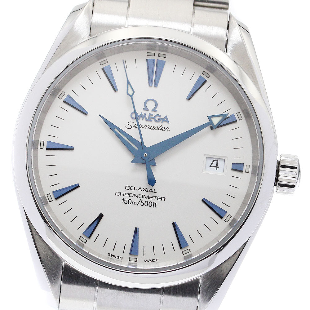 OMEGA Seamaster Aqua Terra 2503.33 Coaxial Silver Dial Automatic Men's_877743