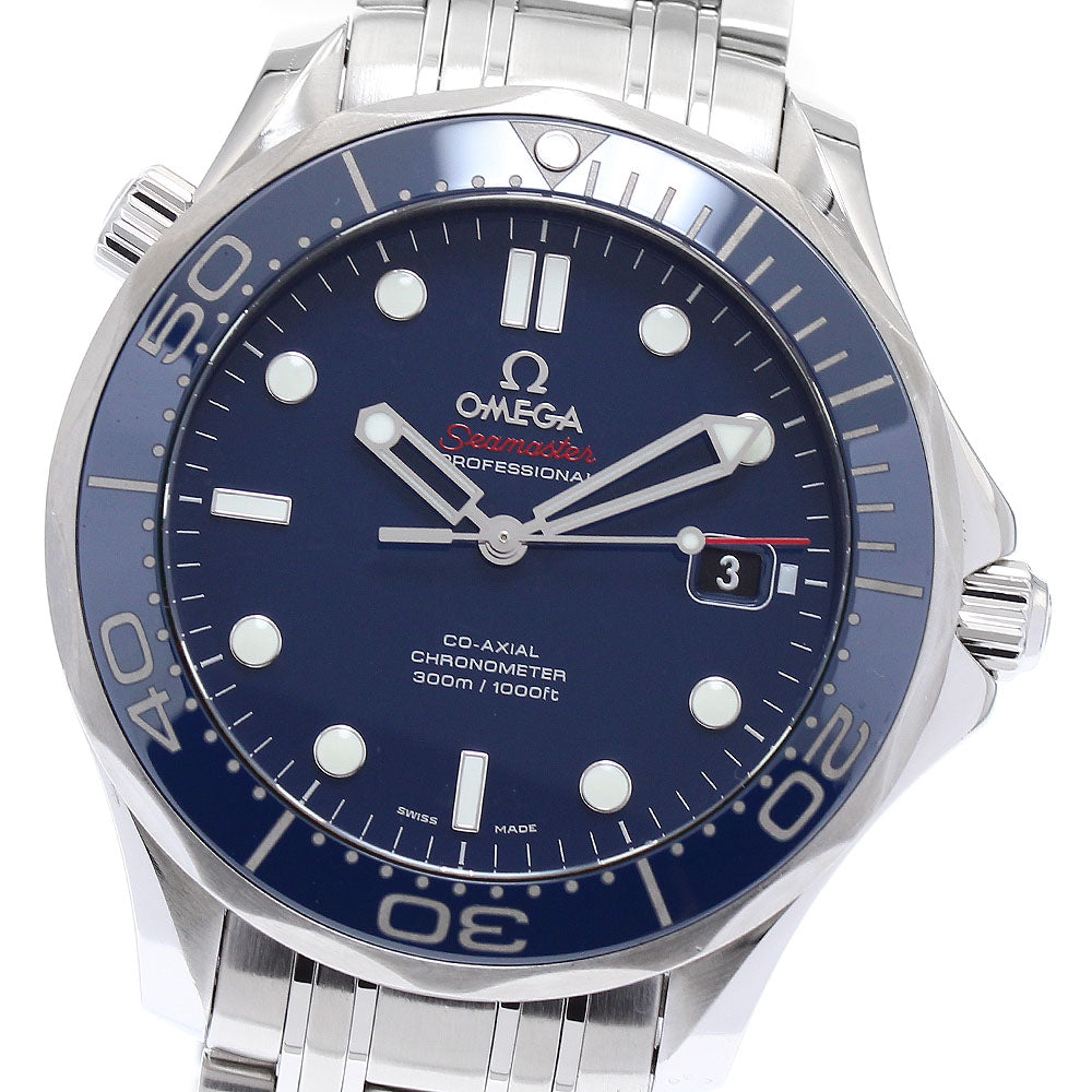 OMEGA Seamaster300 212.30.41.20.03.001 Date Co-Axial Automatic Men's_877744