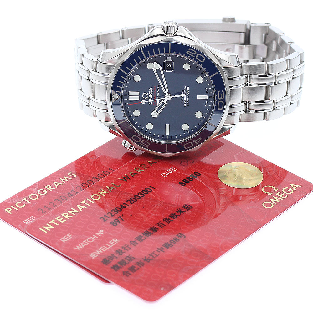 OMEGA Seamaster300 212.30.41.20.03.001 Date Co-Axial Automatic Men's_877744