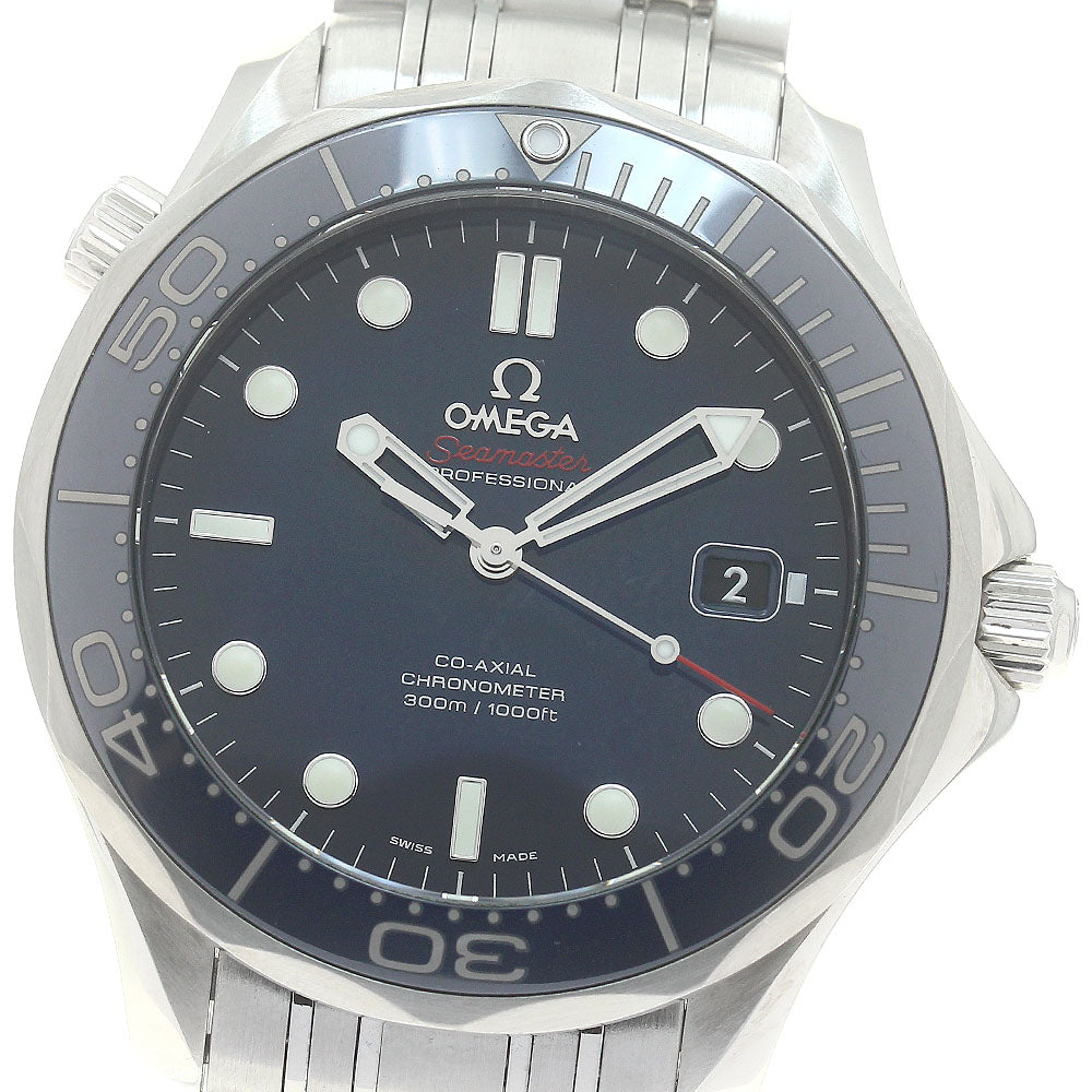 OMEGA Seamaster300 212.30.41.20.03.001 Date Co-Axial Automatic Men's _877749