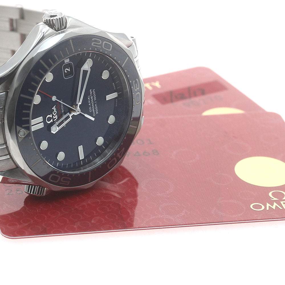 OMEGA Seamaster300 212.30.41.20.03.001 Date Co-Axial Automatic Men's _877749