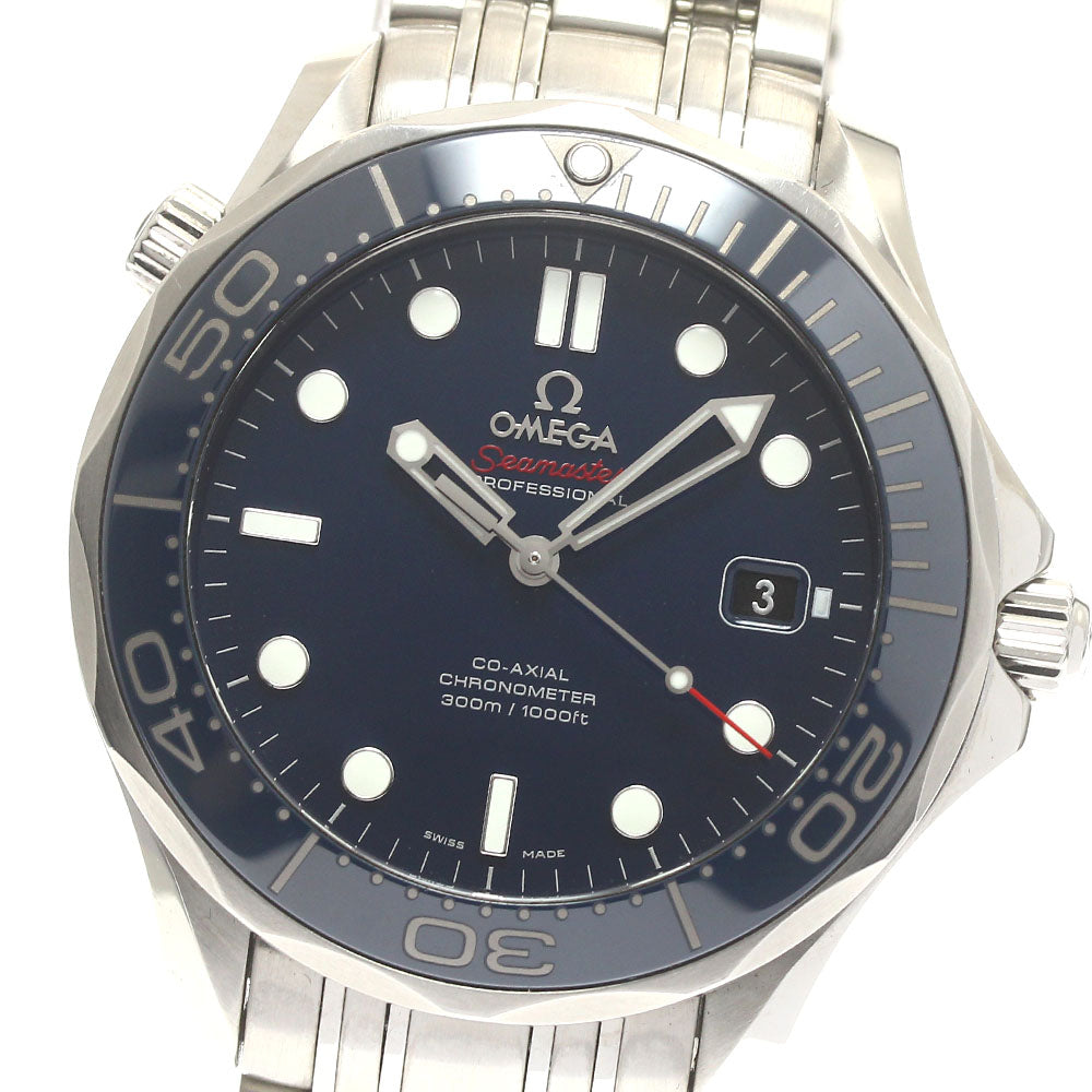 OMEGA Seamaster300 212.30.41.20.03.001 Date Co-Axial Auto Men's Watch_877751