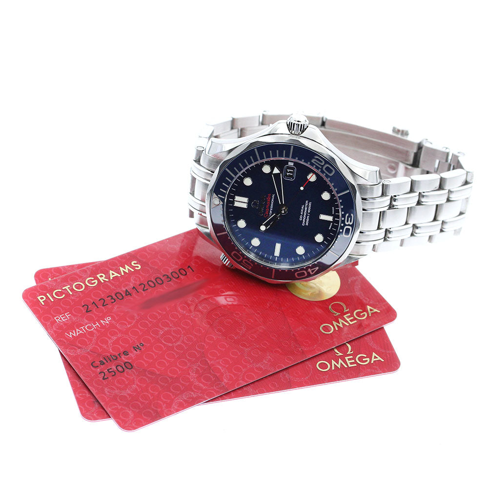 OMEGA Seamaster300 212.30.41.20.03.001 Date Co-Axial Automatic Men's_877752