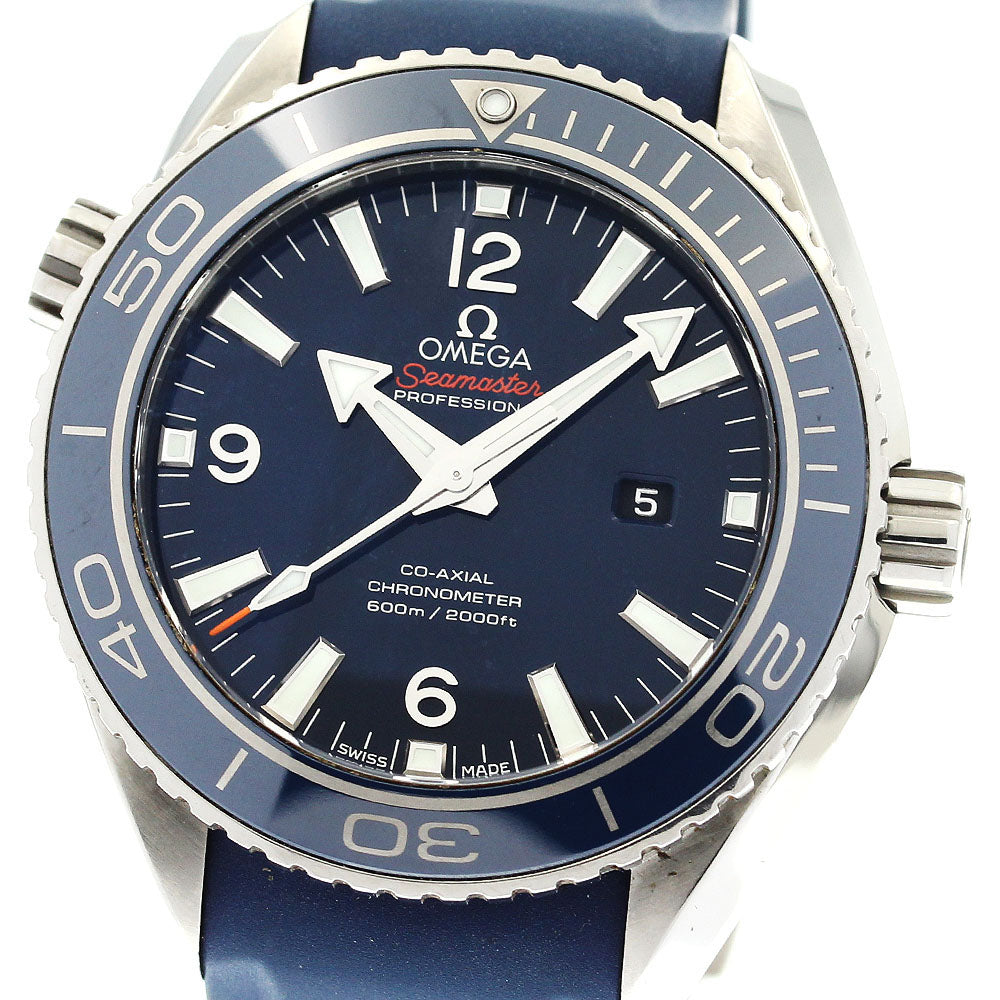 OMEGA Seamaster Planet Ocean 232.92.38.20.03.001 Date AT Boy's Watch_877760