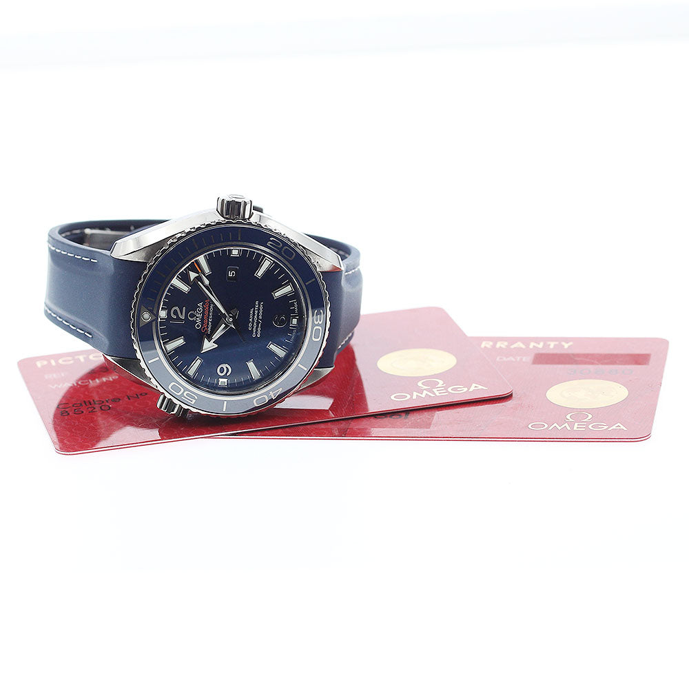 OMEGA Seamaster Planet Ocean 232.92.38.20.03.001 Date AT Boy's Watch_877760