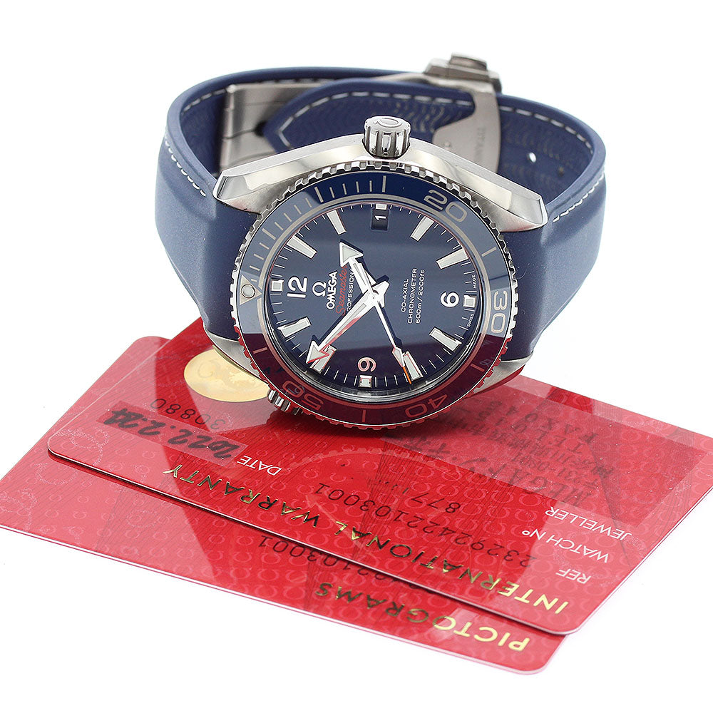 OMEGA Seamaster Planet Ocean 600 232.92.42.21.03.001 Automatic Men's_877763