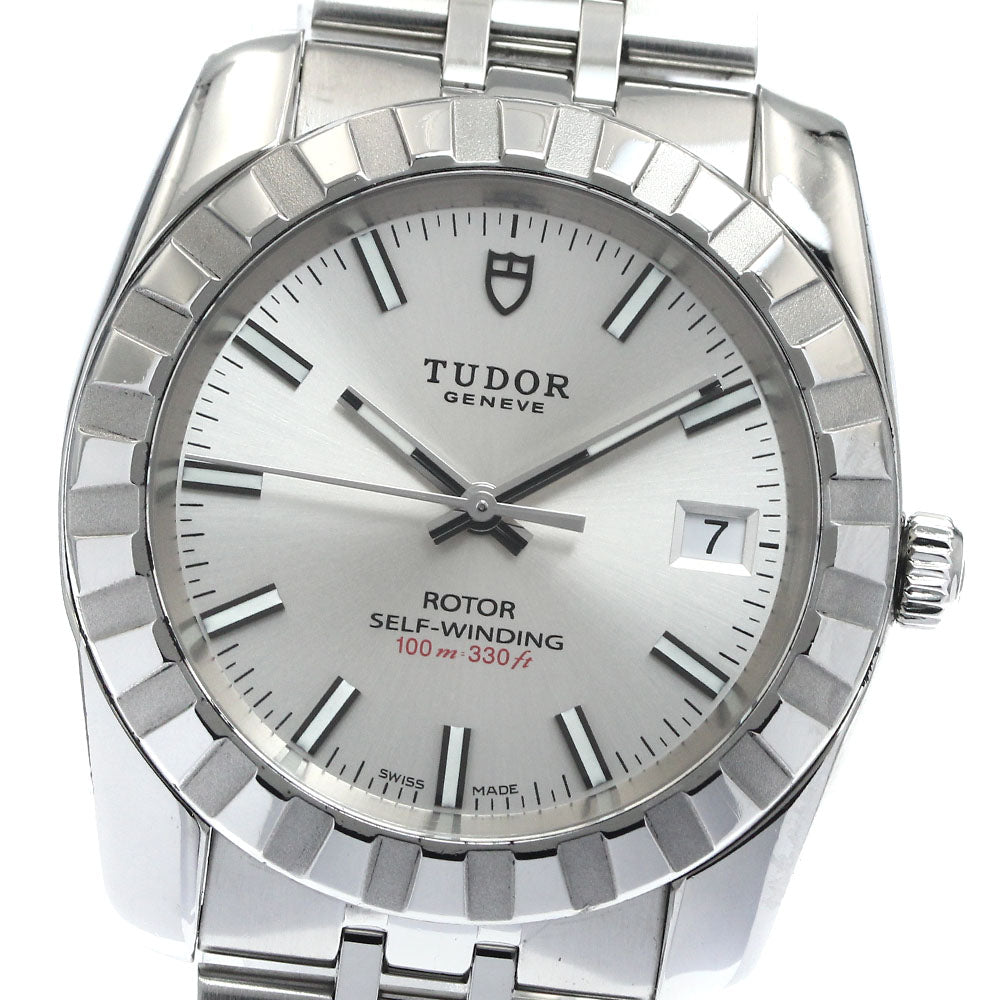 TUDOR Classic 21010 Date Silver Dial Automatic Men's Watch_877765